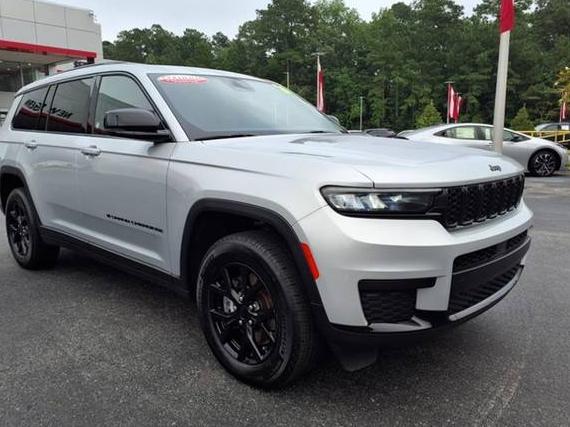 JEEP GRAND CHEROKEE L 2024 1C4RJKAG1R8507757 image JEEP GRAND CHEROKEE L 2024 1C4RJKAG1R8507757 image